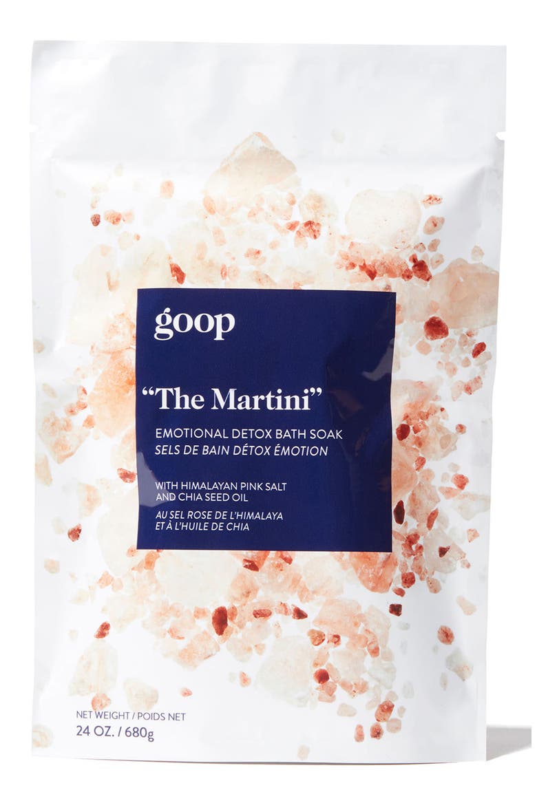 The Martini Emotional Detox Bath Soak, Main, color, NO COLOR