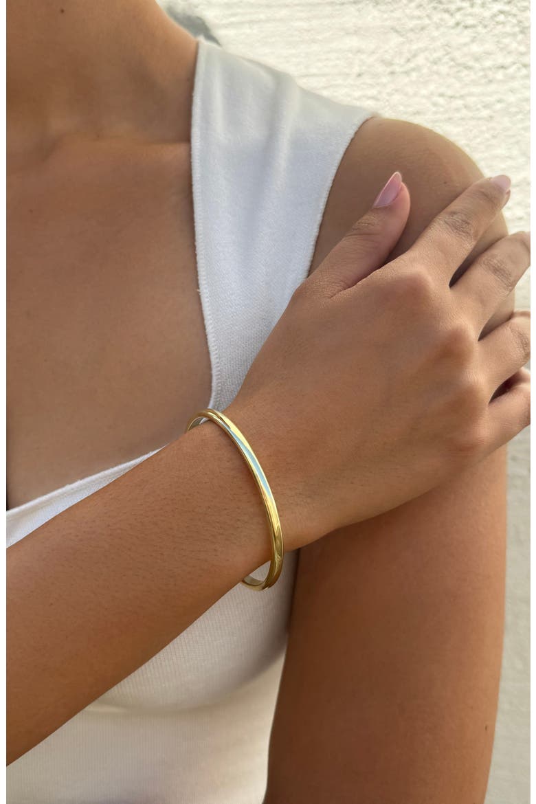 Set of 2 Cuff Bracelets, Alternate, color, GOLD