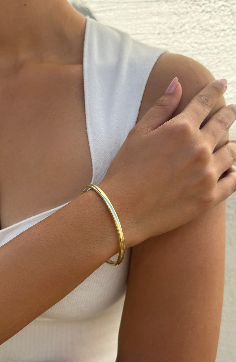 Adornia Set of 2 Cuff Bracelets, Alternate, color, Gold