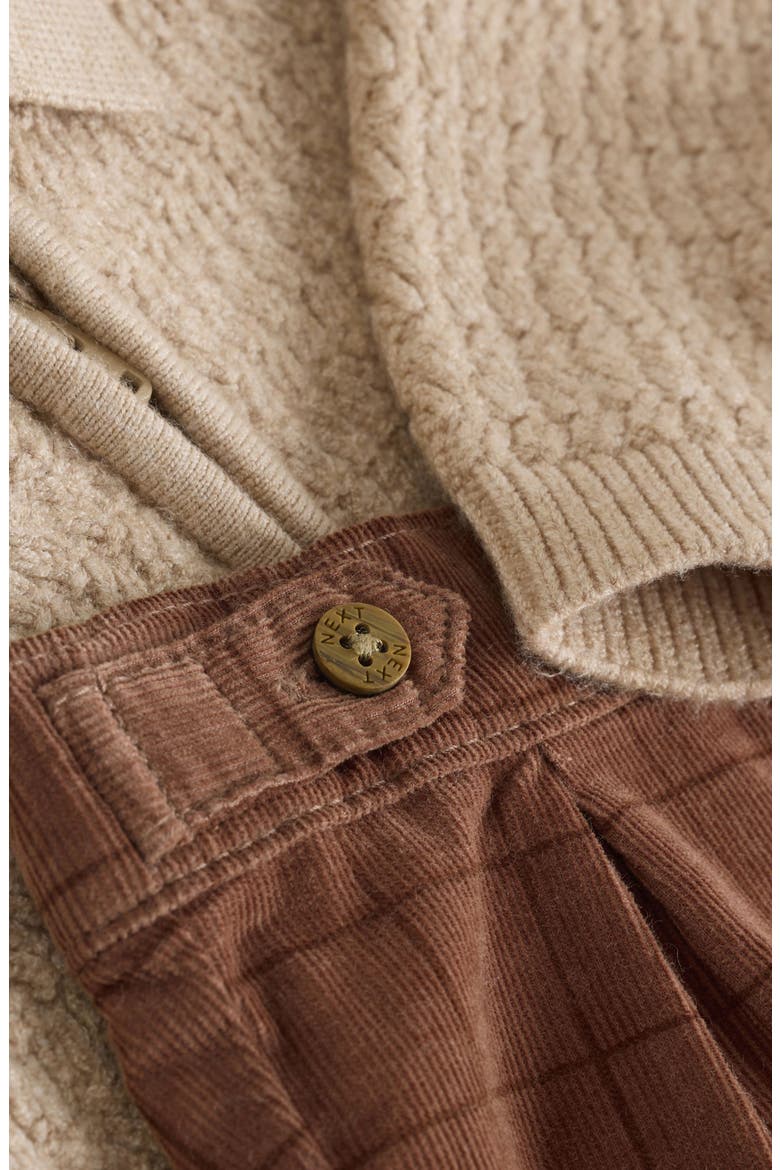 Pullover & Pants Set, Alternate, color, NEUTRAL