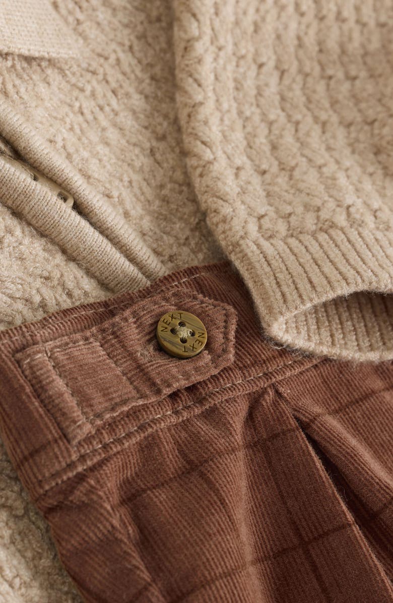 NEXT Pullover & Pants Set, Alternate, color, Neutral