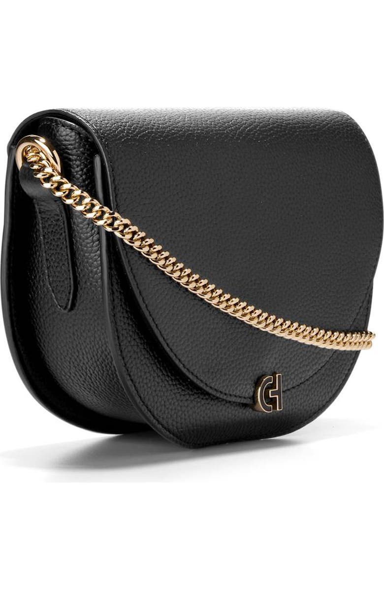 Cole Haan Evie Chain Saddle Crossbody Bag, Alternate, color,