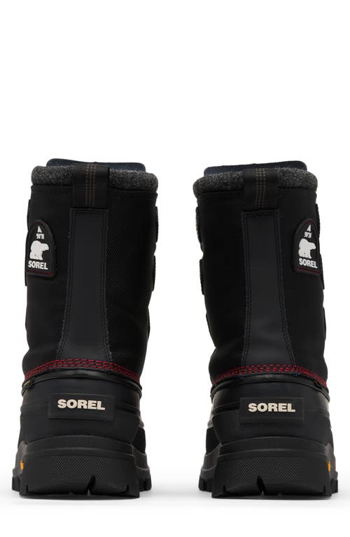 Sorel Caribou Horizon Gore-tex® Waterproof Boot In Black