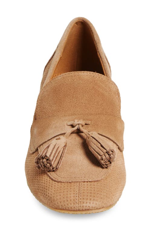 Donald Pliner Kressida Tassel Pump In Tobacco