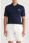 Logo Embroidered Cotton Polo