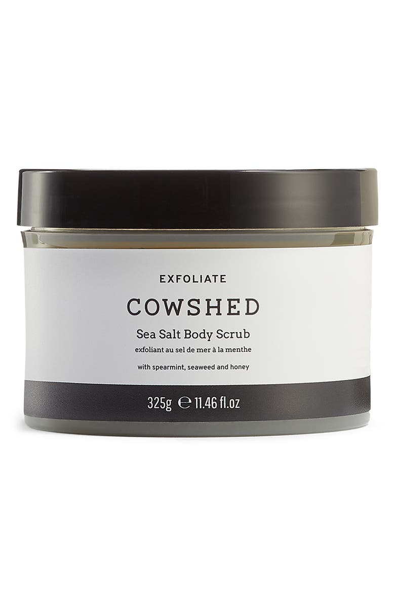 COWSHED Exfoliate Sea Salt Scrub, Main, color, 