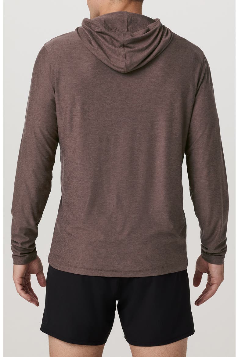Strato Tech Hoodie, Alternate, color, HUCKLEBERRY HEATHER