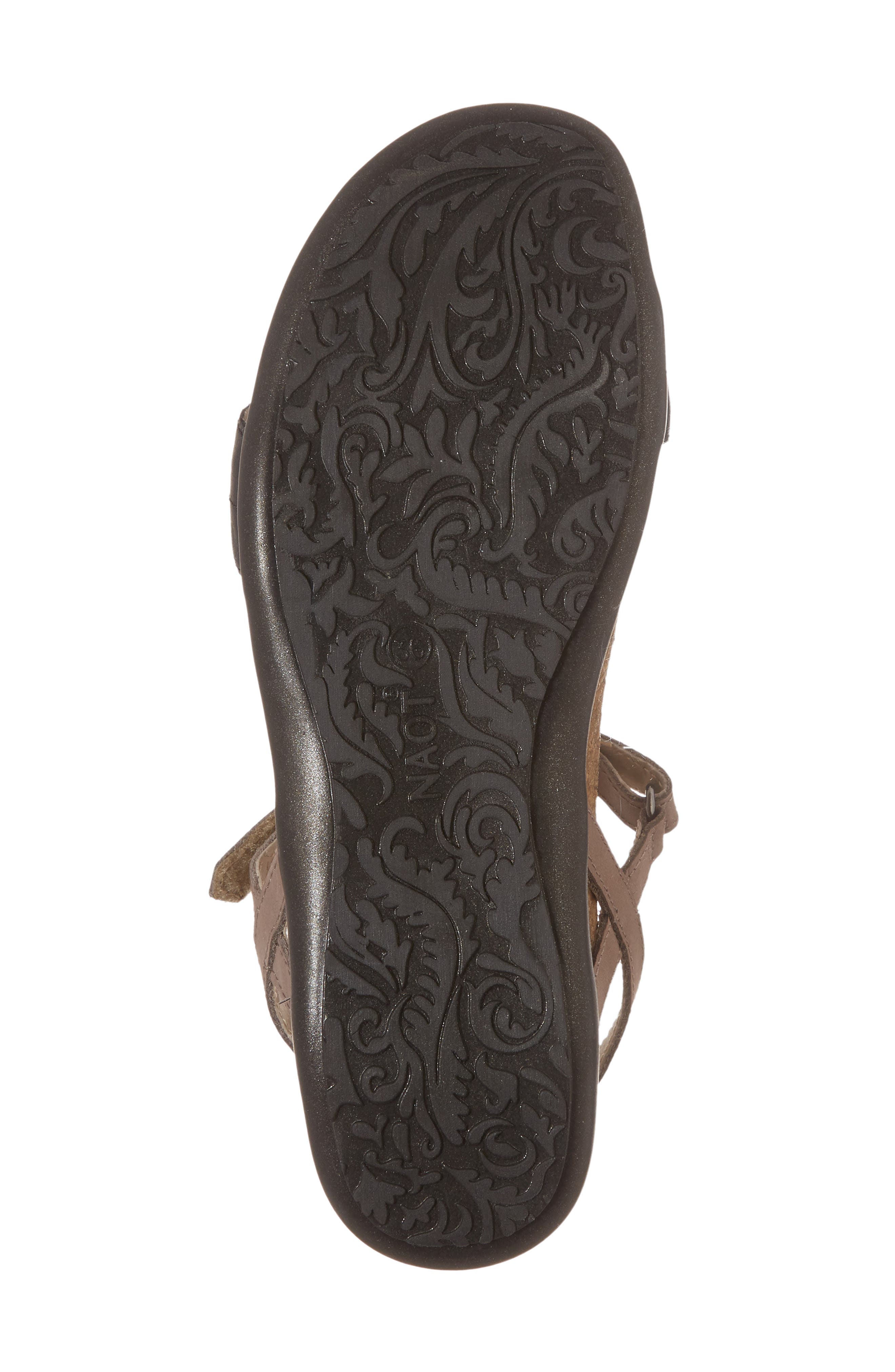 Naot Marble Sandal, Alternate, color, 