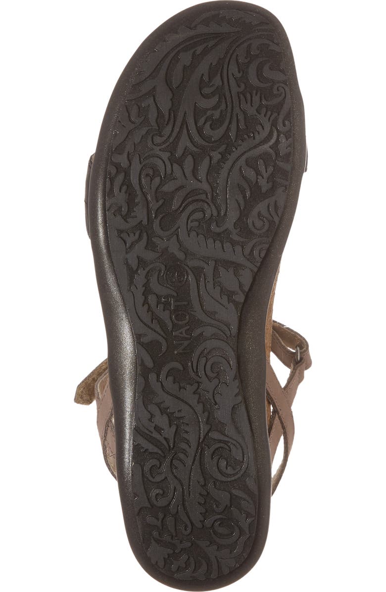 Naot Marble Sandal, Alternate, color,