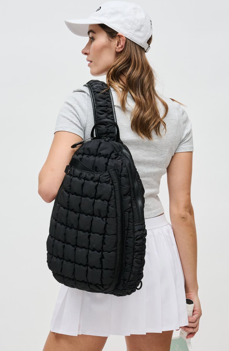 Sol and Selene Match Point - Pickleball & Paddle Tennis Bag, Alternate, color, Black