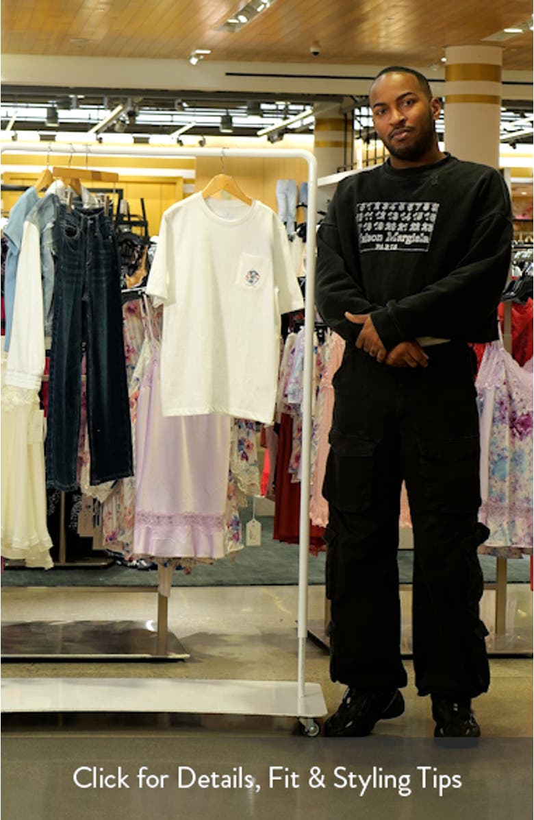 Kids' Dog' Life Cotton Graphic Pocket T-Shirt, sales video thumbnail