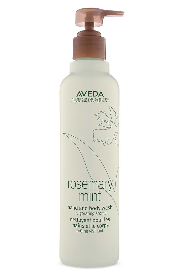 Rosemary Mint Hand & Body Wash, Main, color, NO COLOR