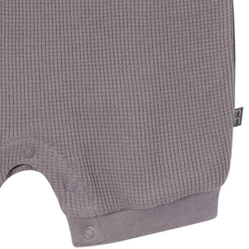 Modern Moments™ By Gerber Sleeveless Short Romper In Medium Grey