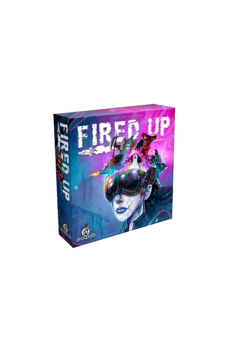 Drawlab Fired Up Board Game, Main, color, Multicolored