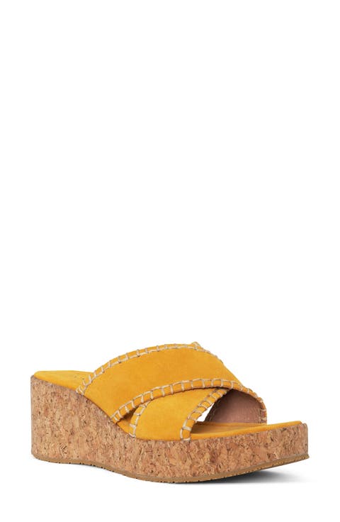 Platform Wedge Sandal (Women)
