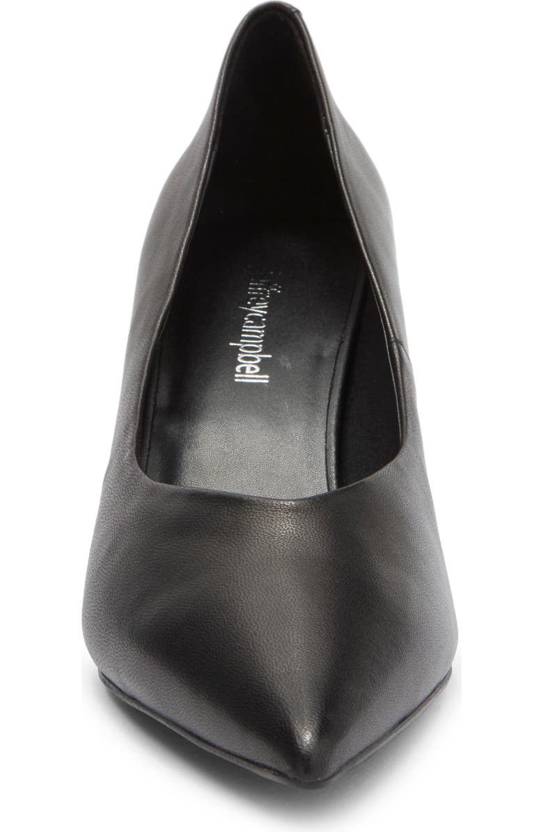 Jeffrey Campbell Hourglass Pointed Toe Pump, Alternate, color,