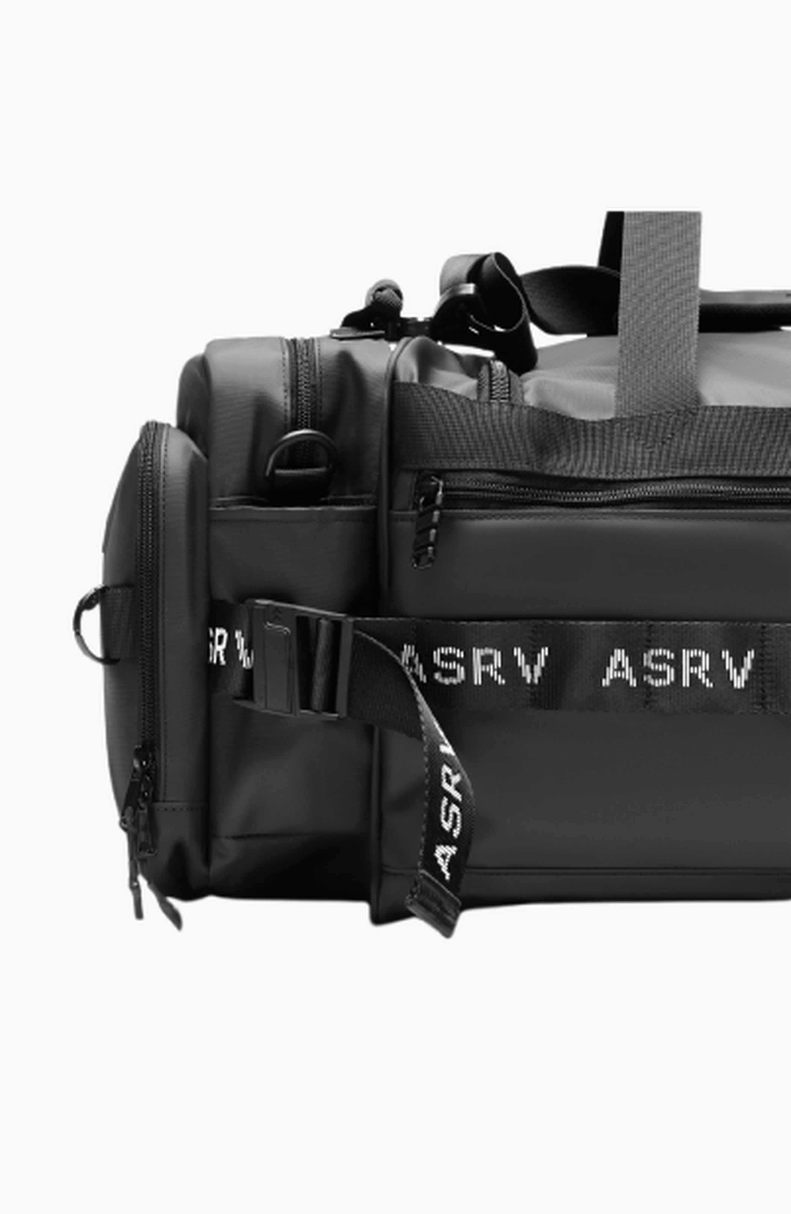 Waterproof 2 in 1 Travel Duffle, Alternate, color, Black