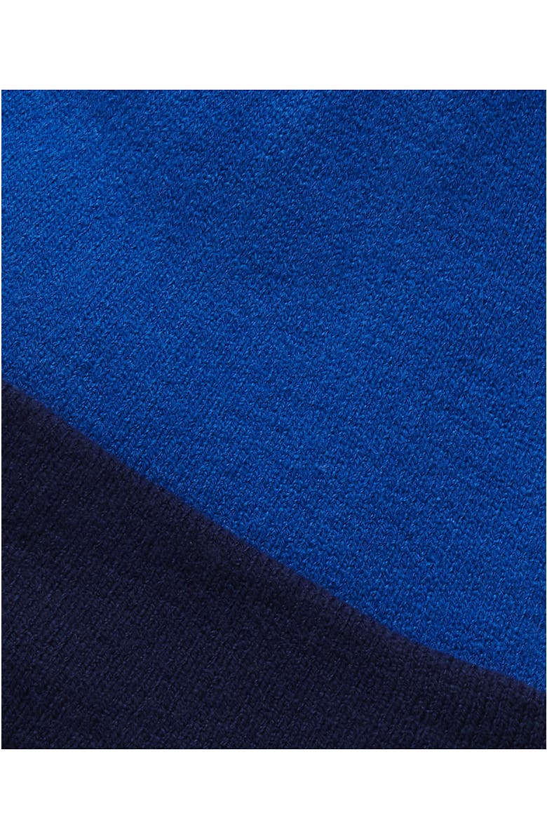 Lands' End Kids Squall Knit Hat, Alternate, color, Cobalt/Midnight Blue