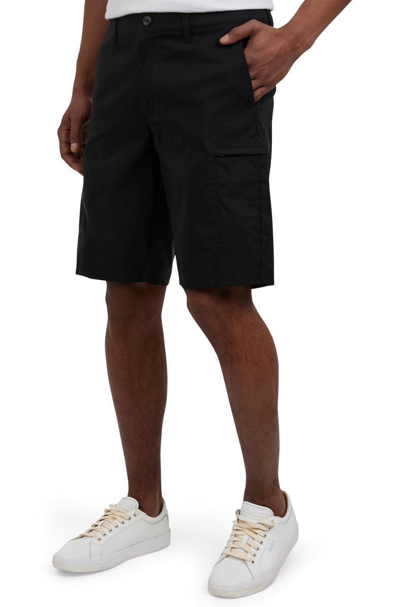 DKNY SPORTSWEAR Norton Shorts, Alternate, color, Black