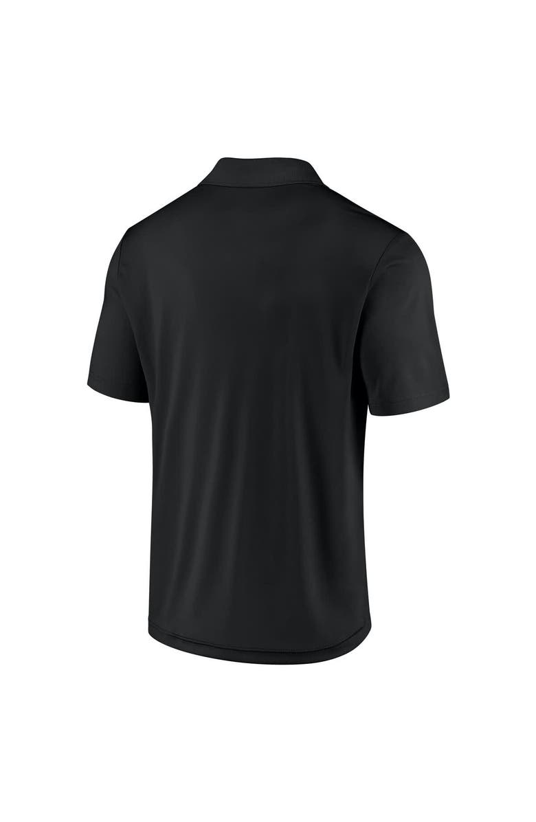 FANATICS Men's Fanatics  Black Pittsburgh Steelers Push Back Polo, Alternate, color, 
