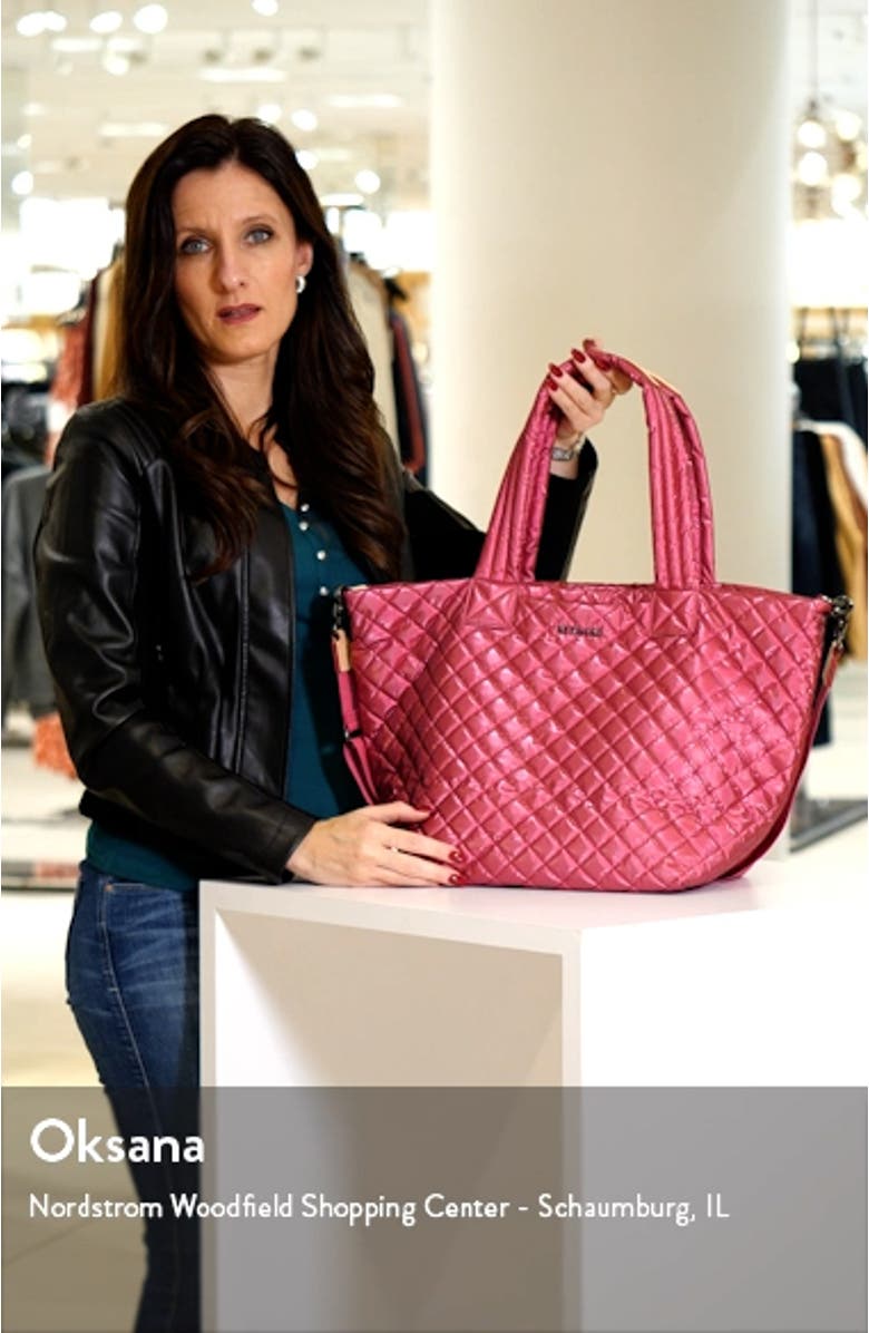 Medium Metro Deluxe Tote, sales video thumbnail