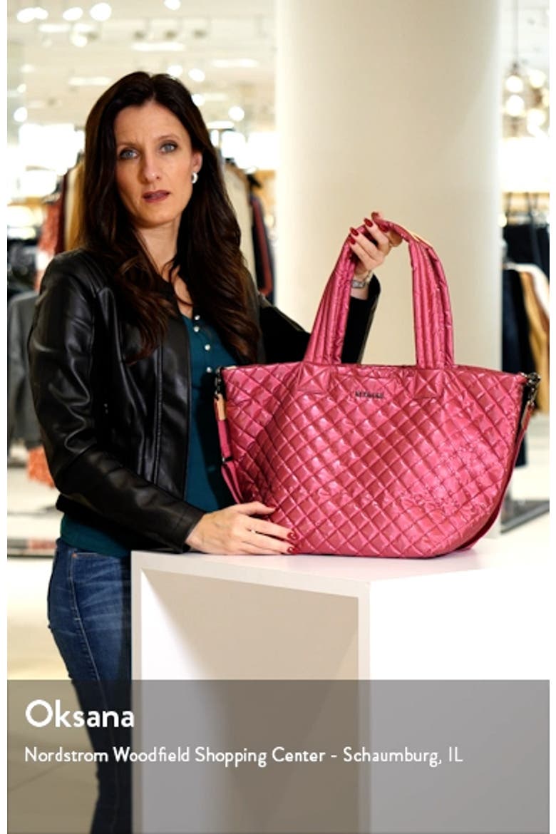 Medium Metro Deluxe Tote video