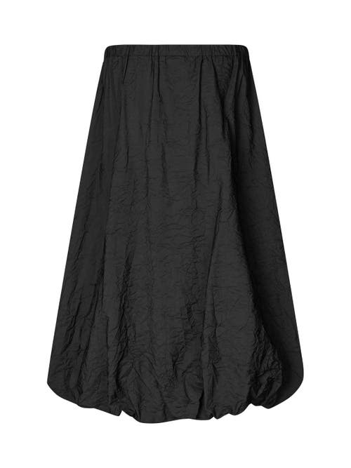 Masai Copenhagen Masaraid High Waisted Midi Skirt In Black