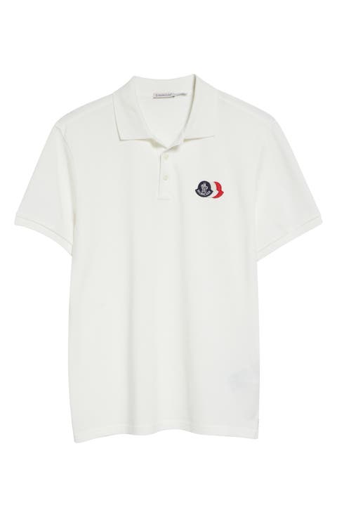 Logo Patch Cotton Polo
