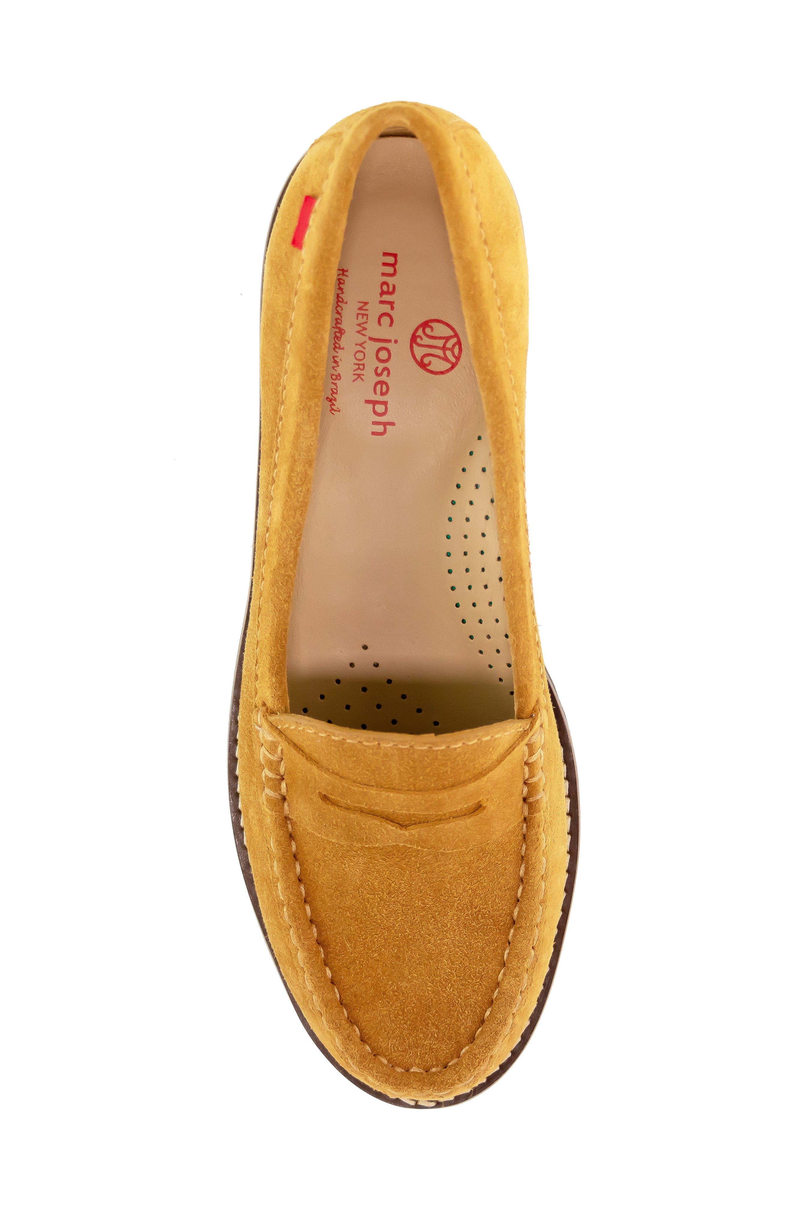 East Village 3.0 Leather Penny Loafer, Alternate, color, Maple Harvest Suede