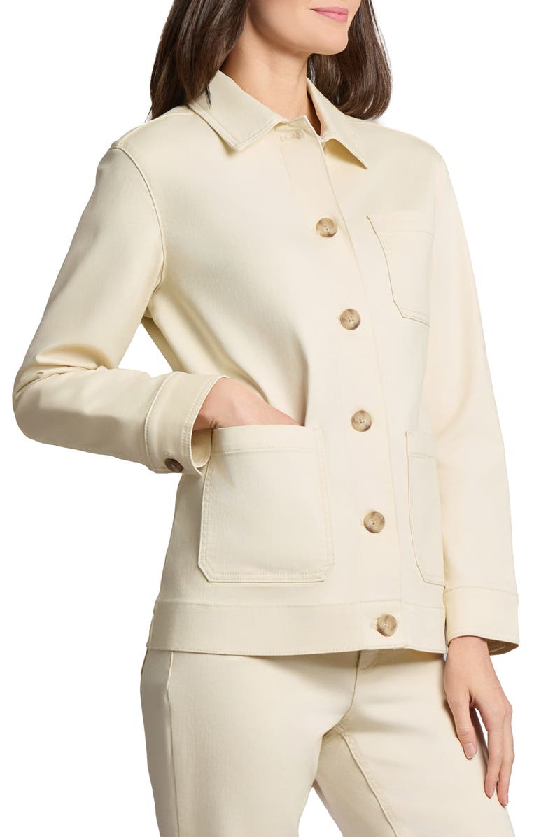 Jones New York Boxy Patch Pocket Jacket, Alternate, color, 
