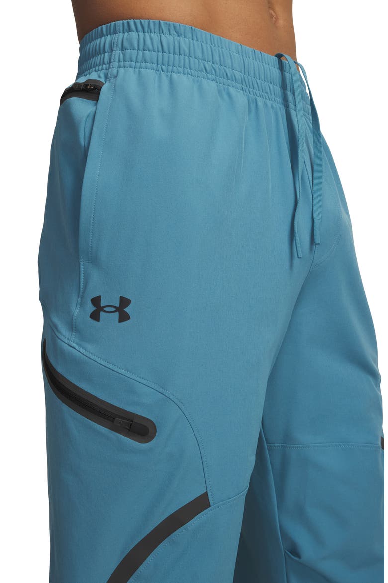 Unstoppable Cargo Pants, Alternate, color, BOUNDLESS BLUE