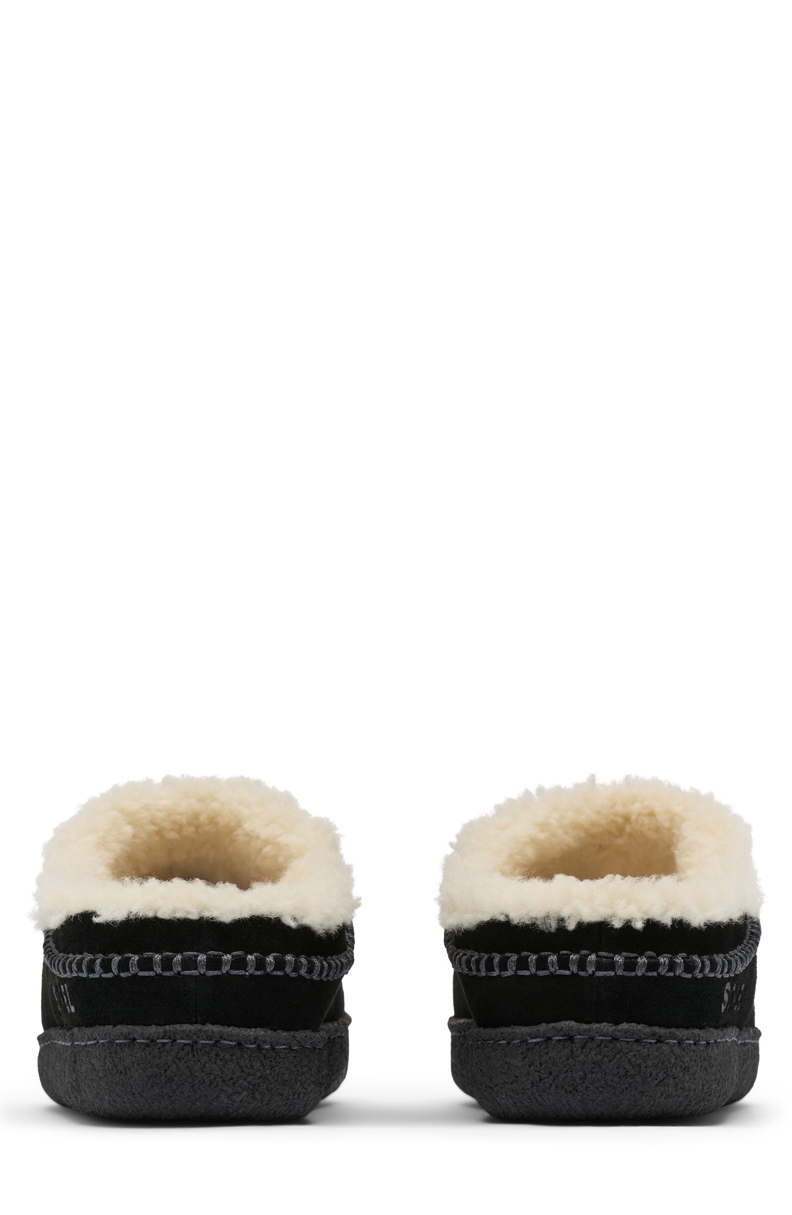 Falcon Ridge III Slipper, Alternate, color, BLACK/ JET