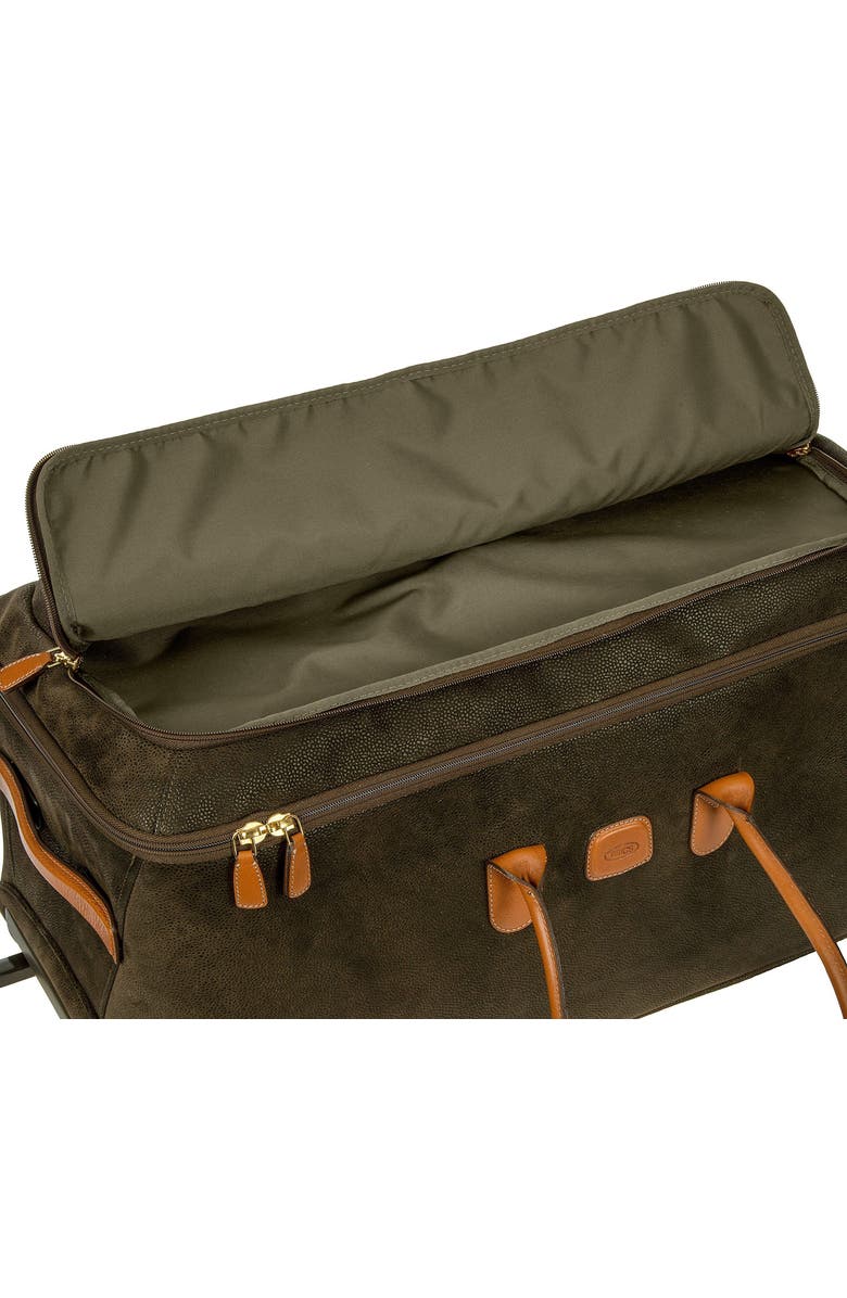 Bric's Life 28" Rolling Duffle, Alternate, color, Olive