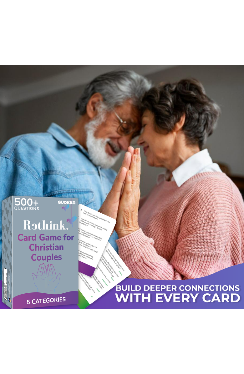 Quokka Christian Couples Conversation Cards, Alternate, color, Travel Version