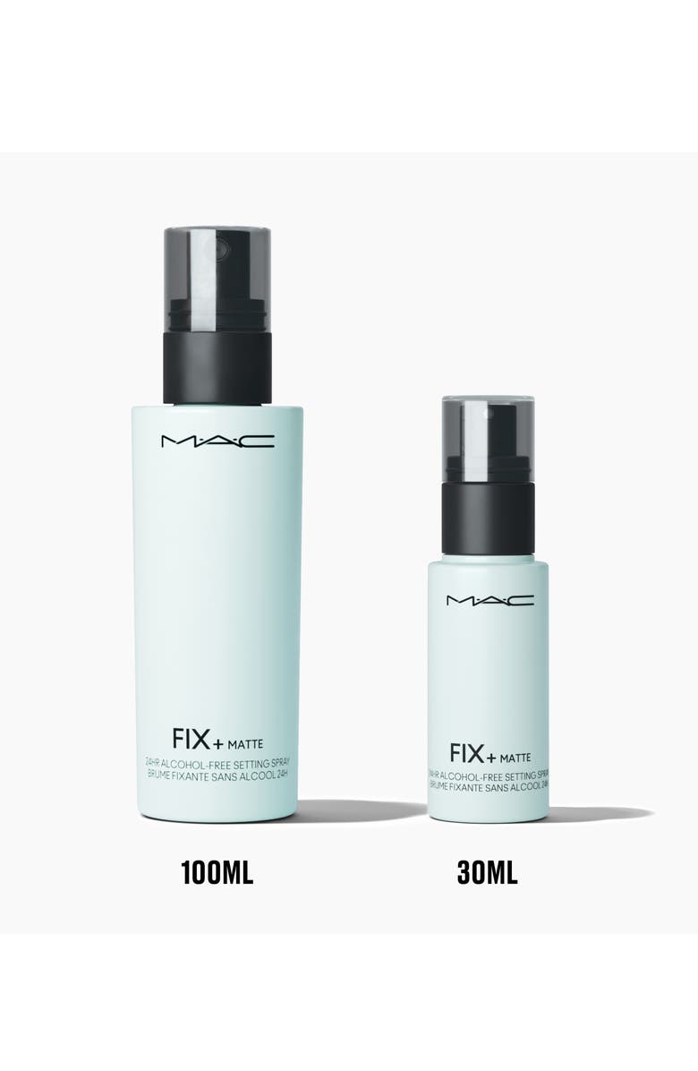 MAC FIX+ Matte 24HR Alcohol-Free Setting Spray, Alternate, color, 