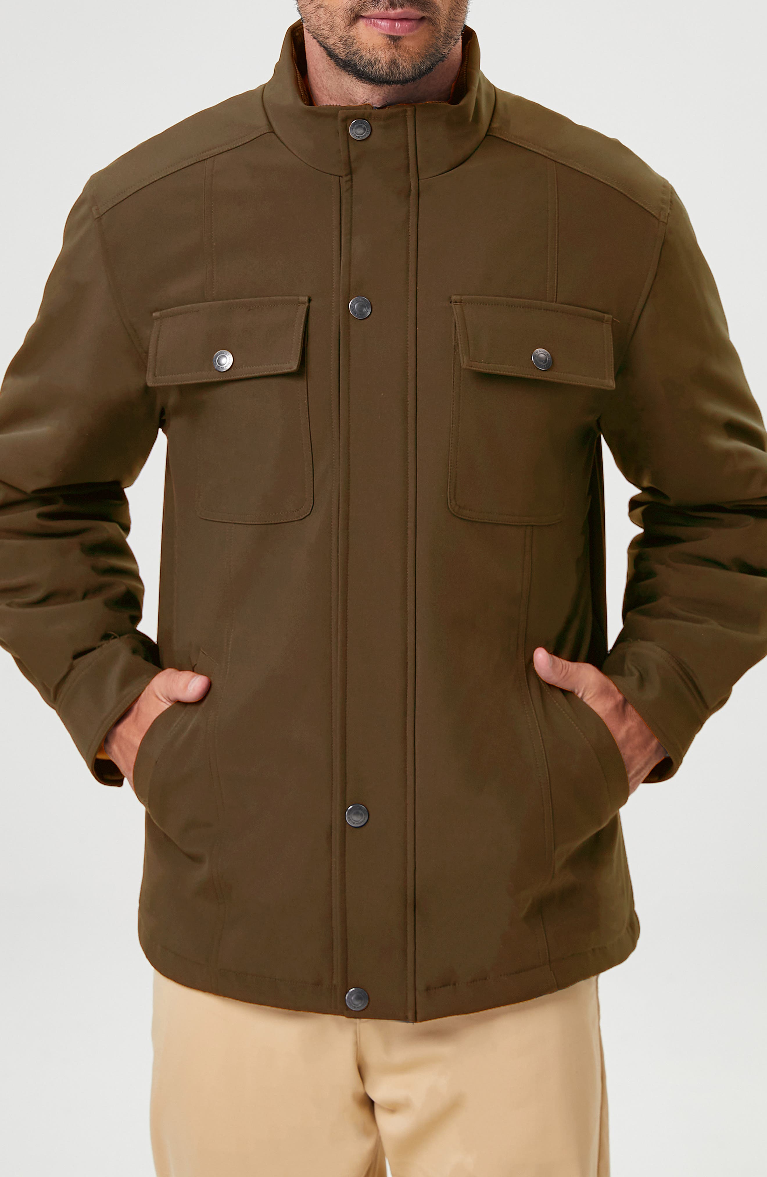 HAWKE & CO Cortland Softshell Work Jacket