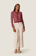 Rebecca Taylor Bryn Jacquard Cardigan