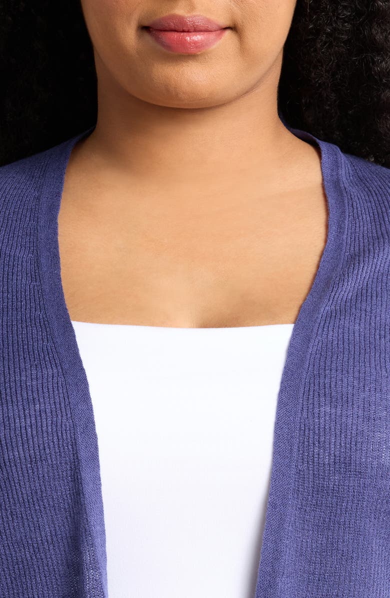 Organic Linen & Cotton Cardigan