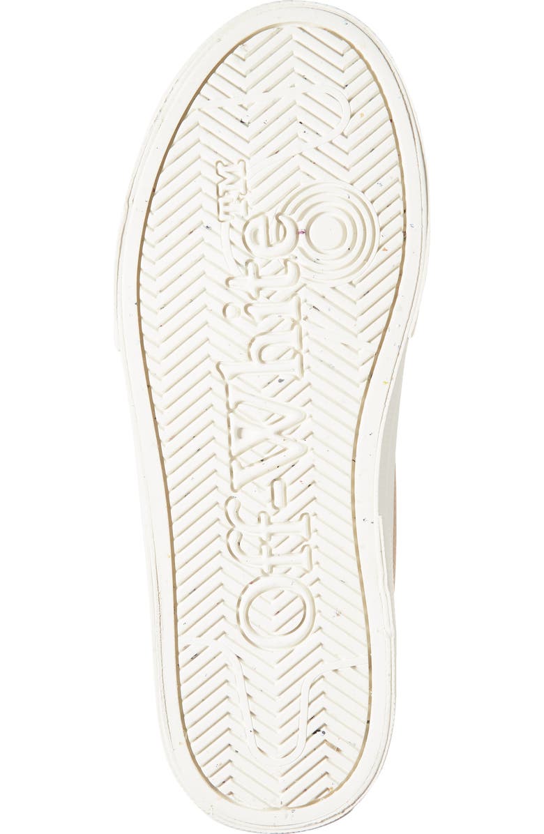 Off-White New Low Vulcanized Calf Leather Sneaker, Alternate, color,