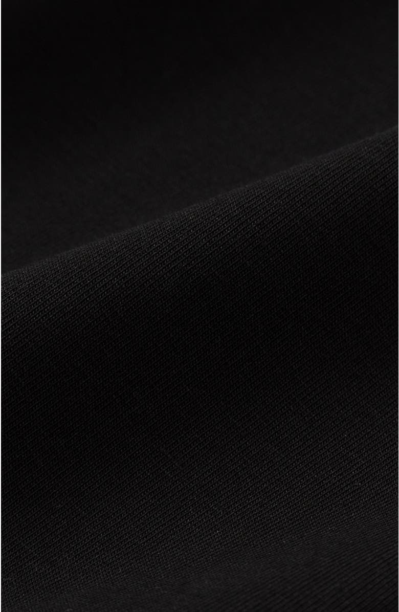 Pact Luxe Essential Slim Long Sleeve Tee Made With Organic Cotton, Alternate, color, Black