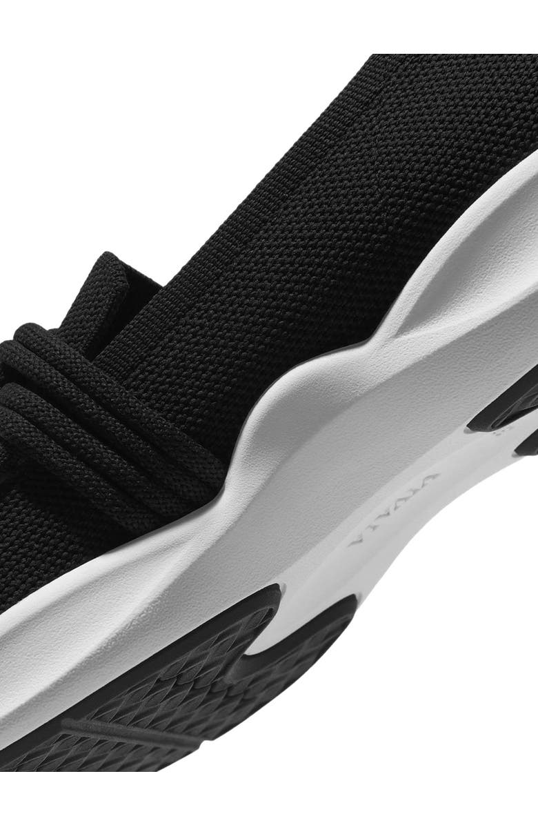 VIVAIA Water-Repellent Round-Toe Sneaker Loafers, Alternate, color, Black