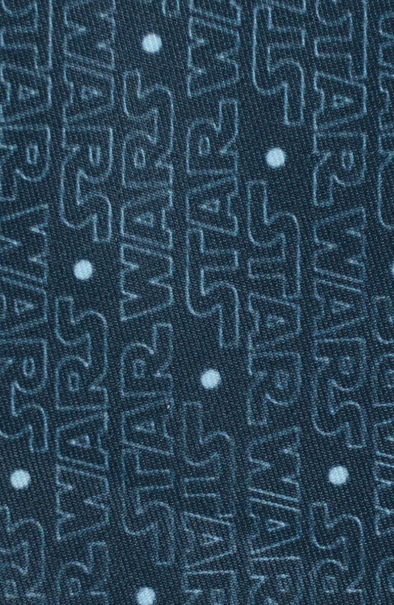 Cufflinks, Inc. Star Wars<sup>™</sup> Logo Tie, Alternate, color, Blue