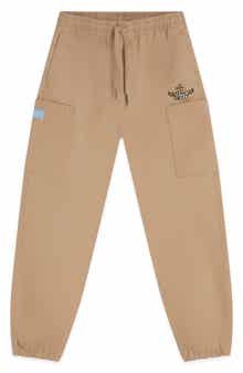 Scotch & Soda Kids' Cotton Stretch Twill Joggers