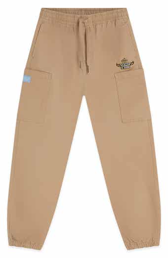 Scotch & Soda Kids' Cotton Stretch Twill Joggers