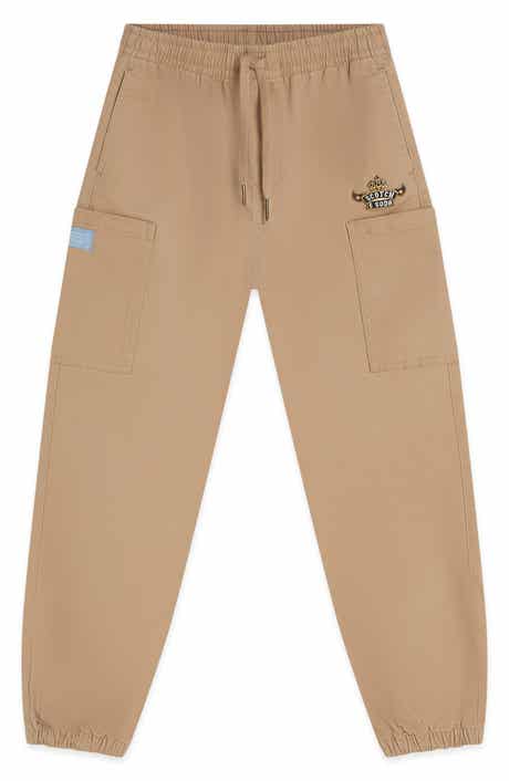 Scotch & Soda Kids' Cotton Stretch Twill Joggers