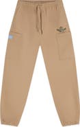Scotch & Soda Kids' Cotton Stretch Twill Joggers