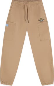 Scotch & Soda Kids' Cotton Stretch Twill Joggers