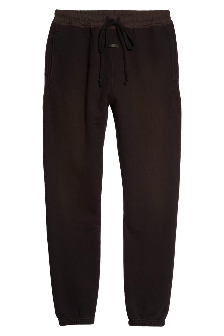 The Vintage Sweatpants, Alternate, color, VINTAGE BLACK