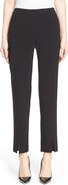 ST. JOHN St. John Collection 'Jennifer' Crepe Marocain Ankle Pants