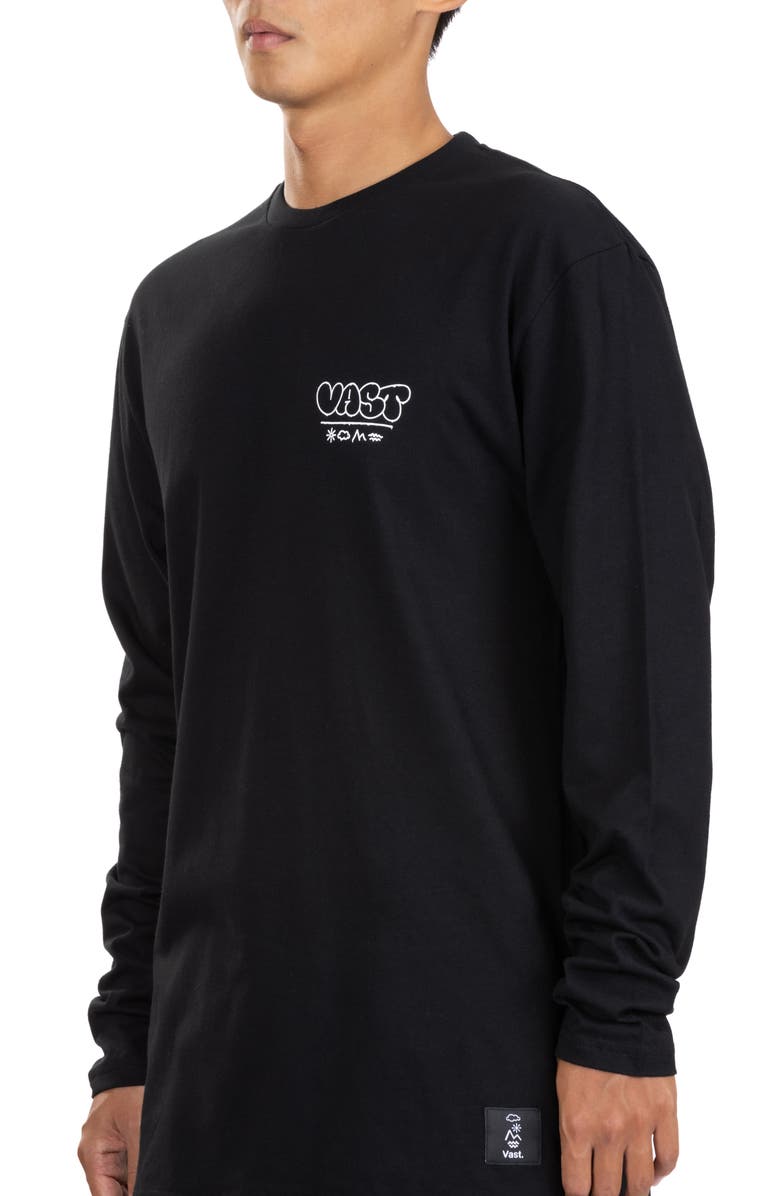 VAST Elements Long Sleeve Graphic T-Shirt, Alternate, color, 